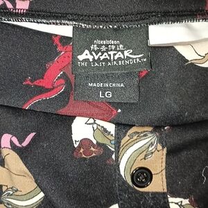 Avatar The Last Airbender Graphic Skirt